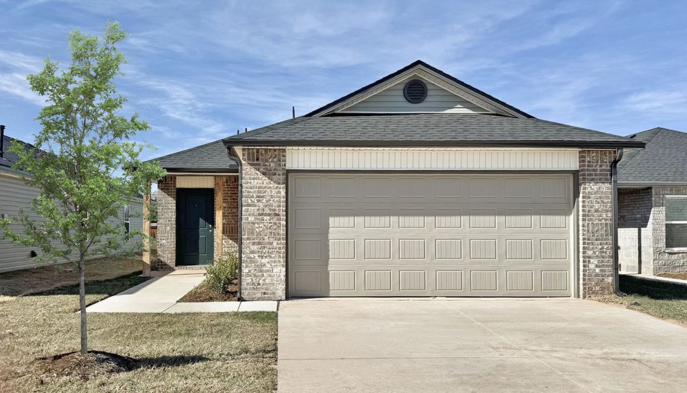 RC Somerville - Creekside Village: Mustang, Oklahoma - Rausch-Coleman Homes