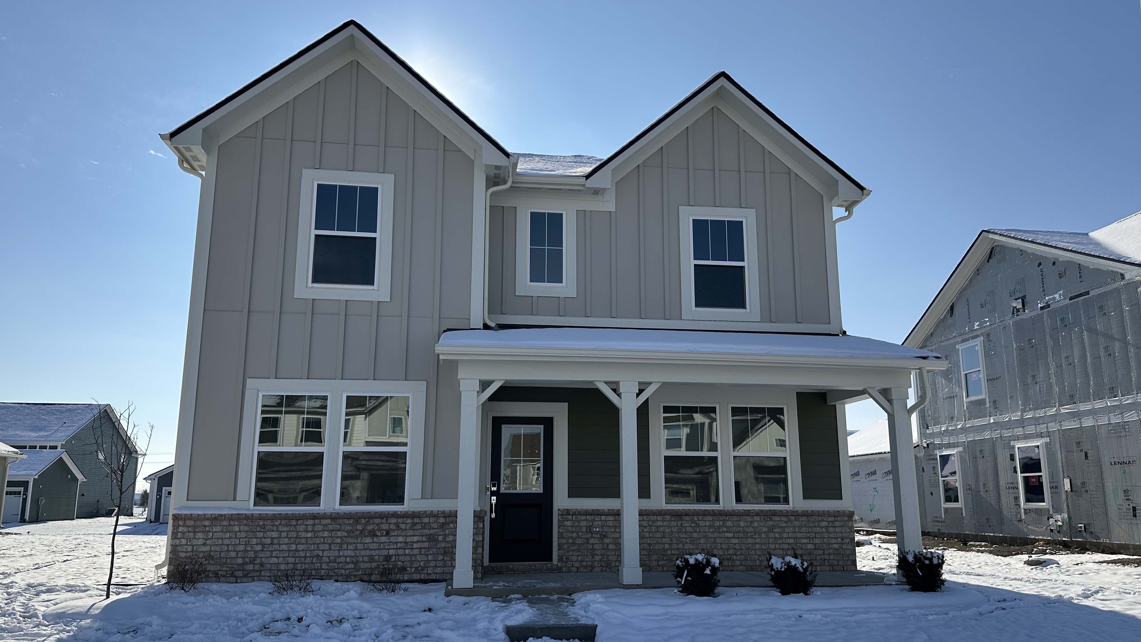 Springfield - Abbott Commons - Abbott Commons Heritage: Fishers, Indiana - Lennar