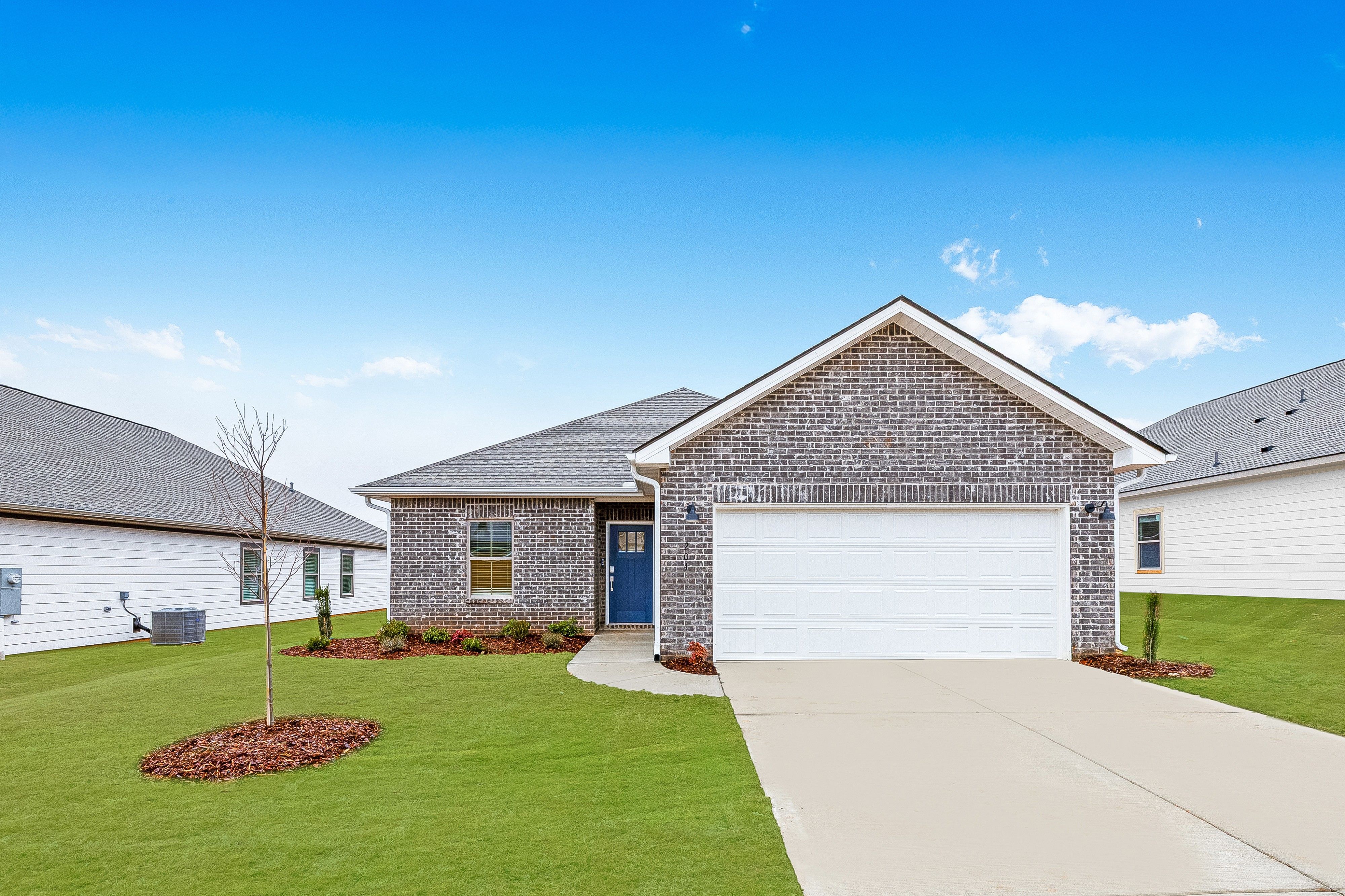 Halle II - St. Clair Place - St. Clair Place - Cottages: Huntsville, Alabama - Lennar