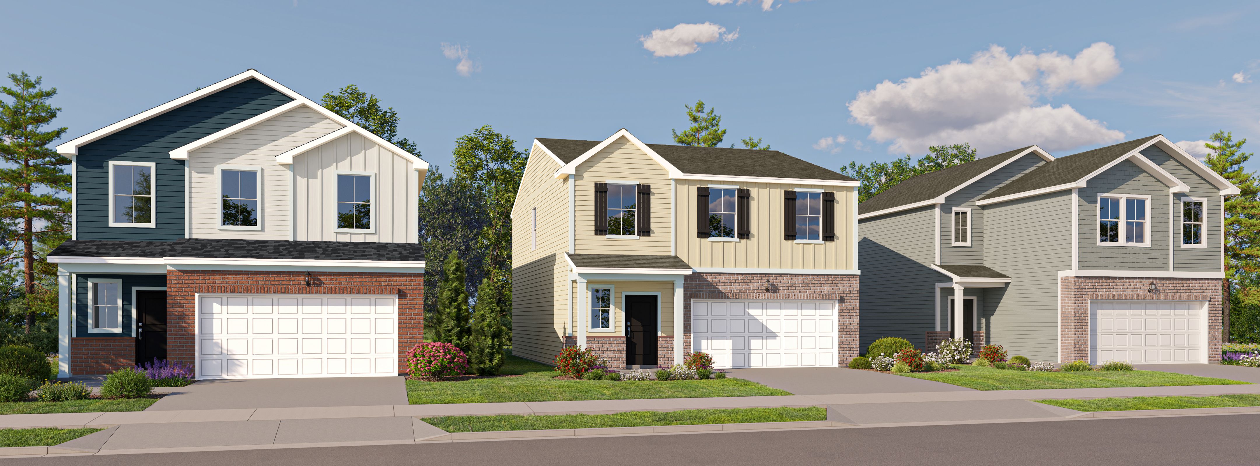 Swanson Trails Streetscape 120525