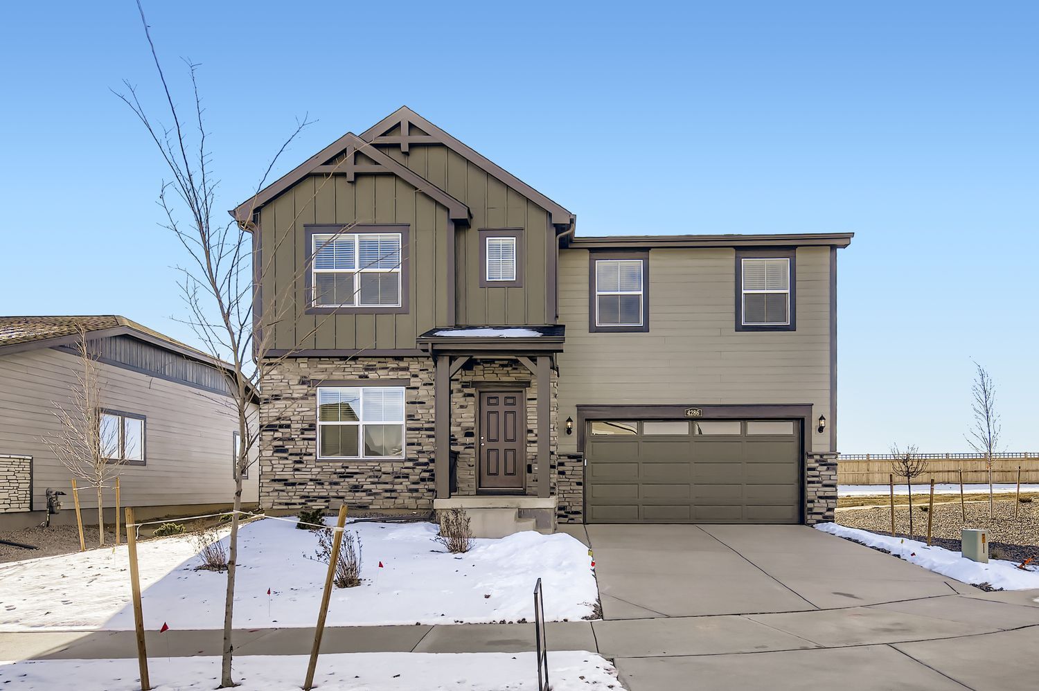 Haven - Ledge Rock - The Camden Collection: Johnstown, Colorado - Lennar