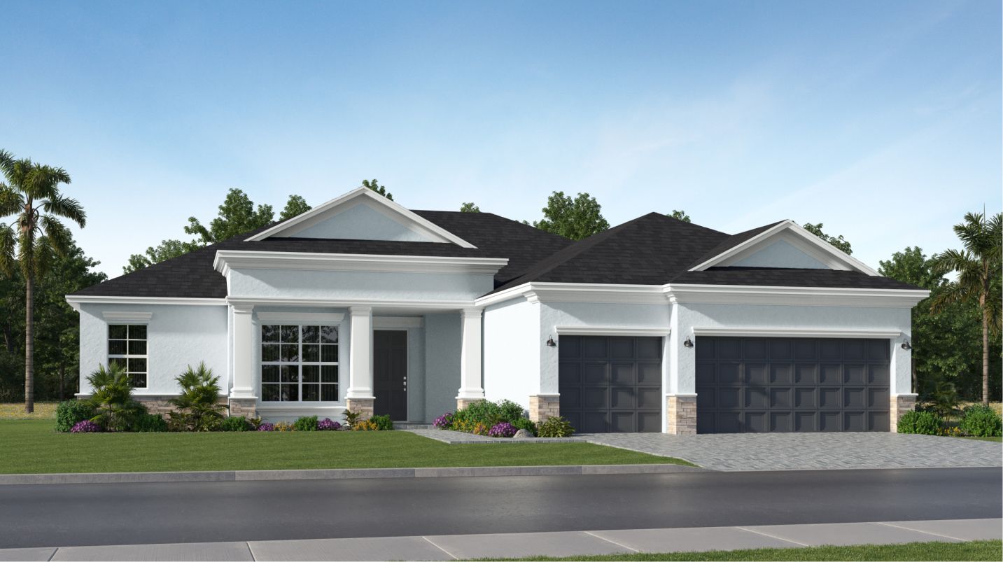 Oakmont II - South Gulf Cove by Lennar: Port Charlotte, Florida - Lennar