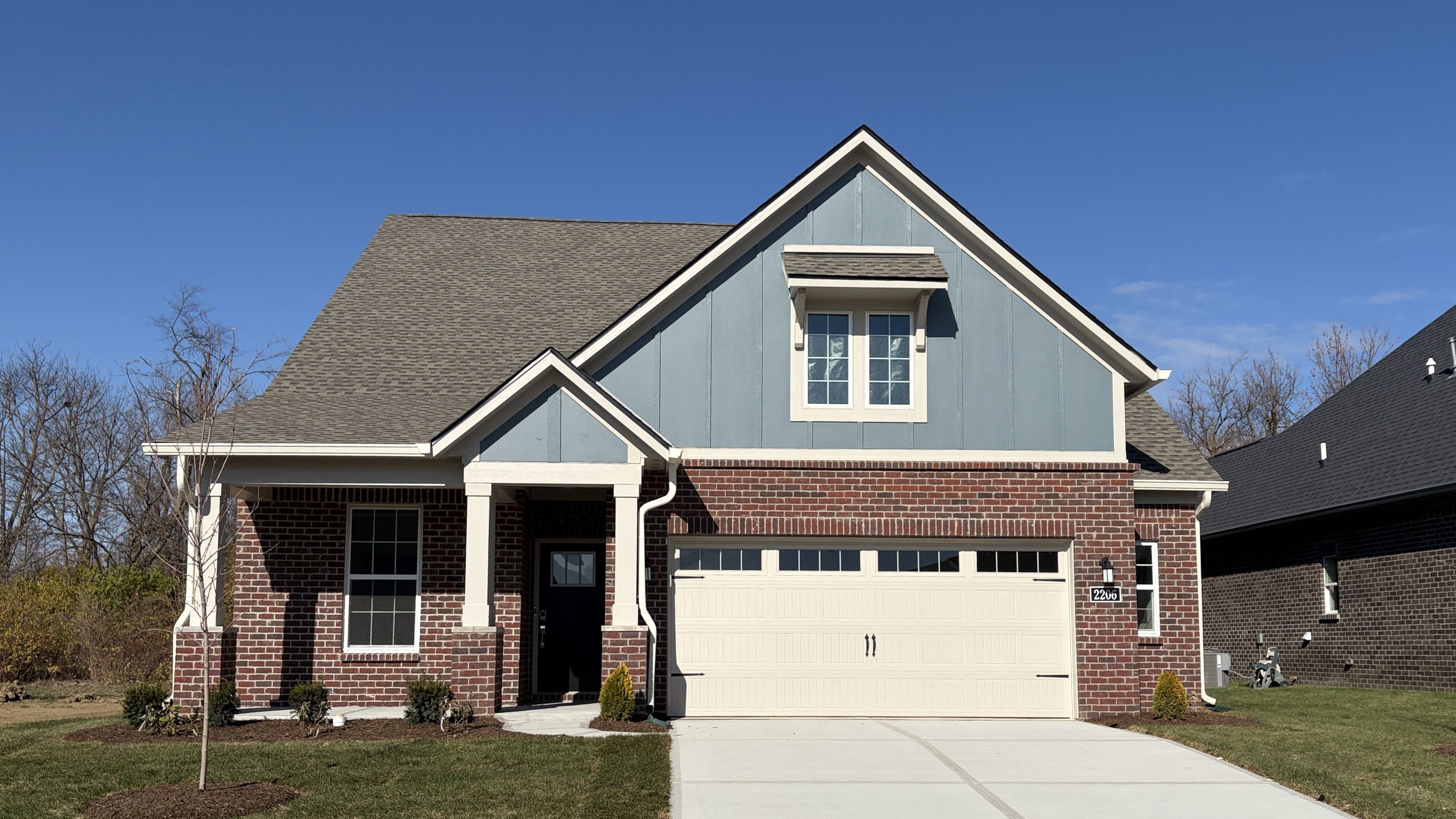 Fletcher - Grey Hawk: Plainfield, Indiana - Lennar