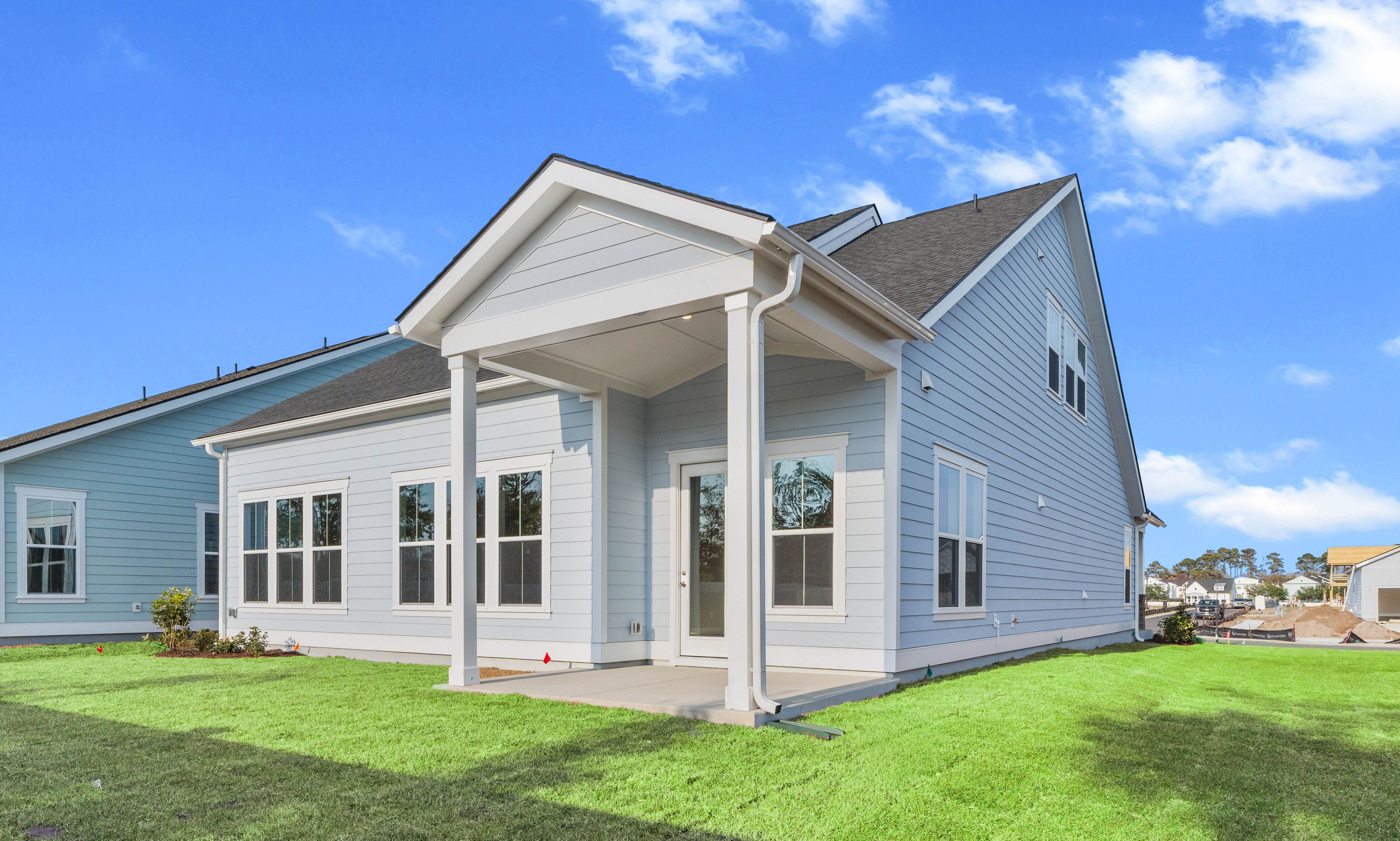 Beach View Hayden Lot70 Covered Patio F1