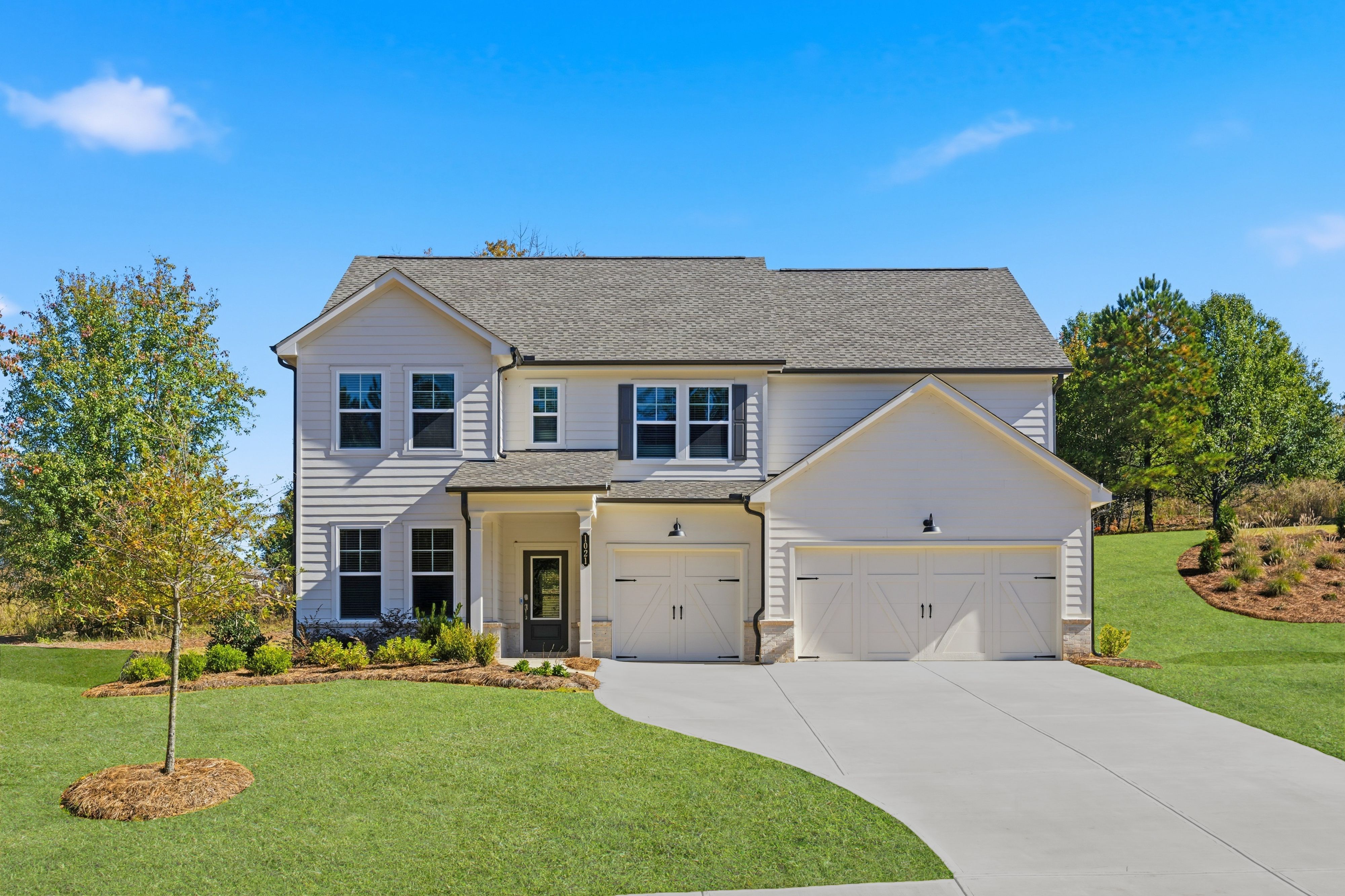 Everett - Wellington Estates: Madison, Georgia - Lennar