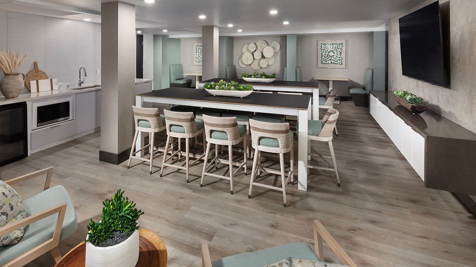 The Brant Amenity Clubhouse Residents Club 4of4