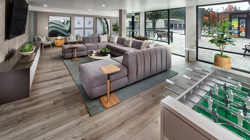 The Brant Amenity Clubhouse Residents Club 2of4