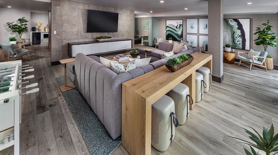 The Brant Amenity Clubhouse Residents Club 1of4