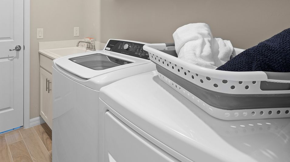 1850 EI Washer Dryer