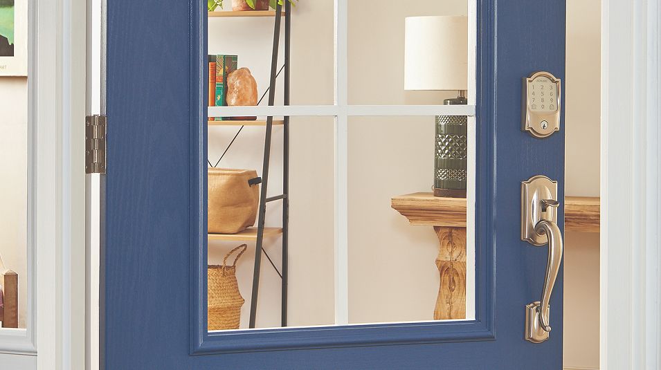 N Pic EI Schlage Lock Front Door2 Stock