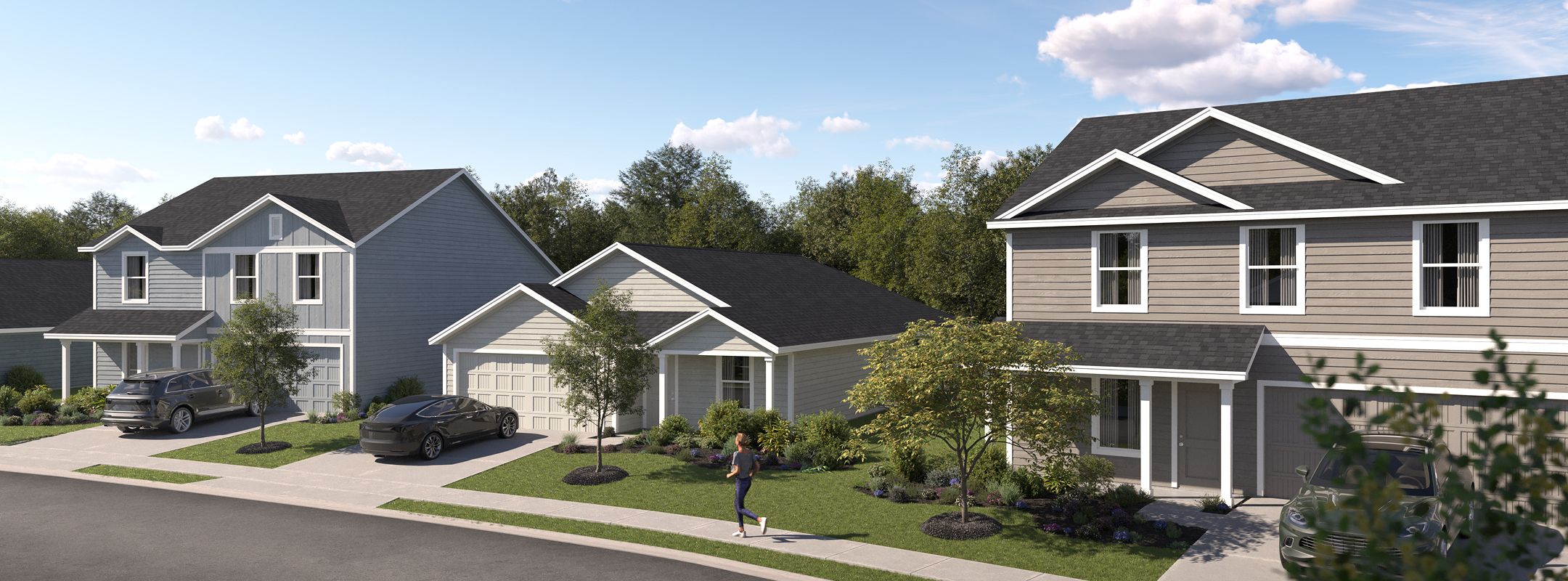 Grove Core Watermill Streetscape 2of2