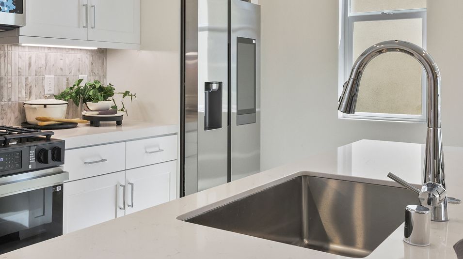 Coral Valencia Res 2 EI Kitchen Sink Appliances F2