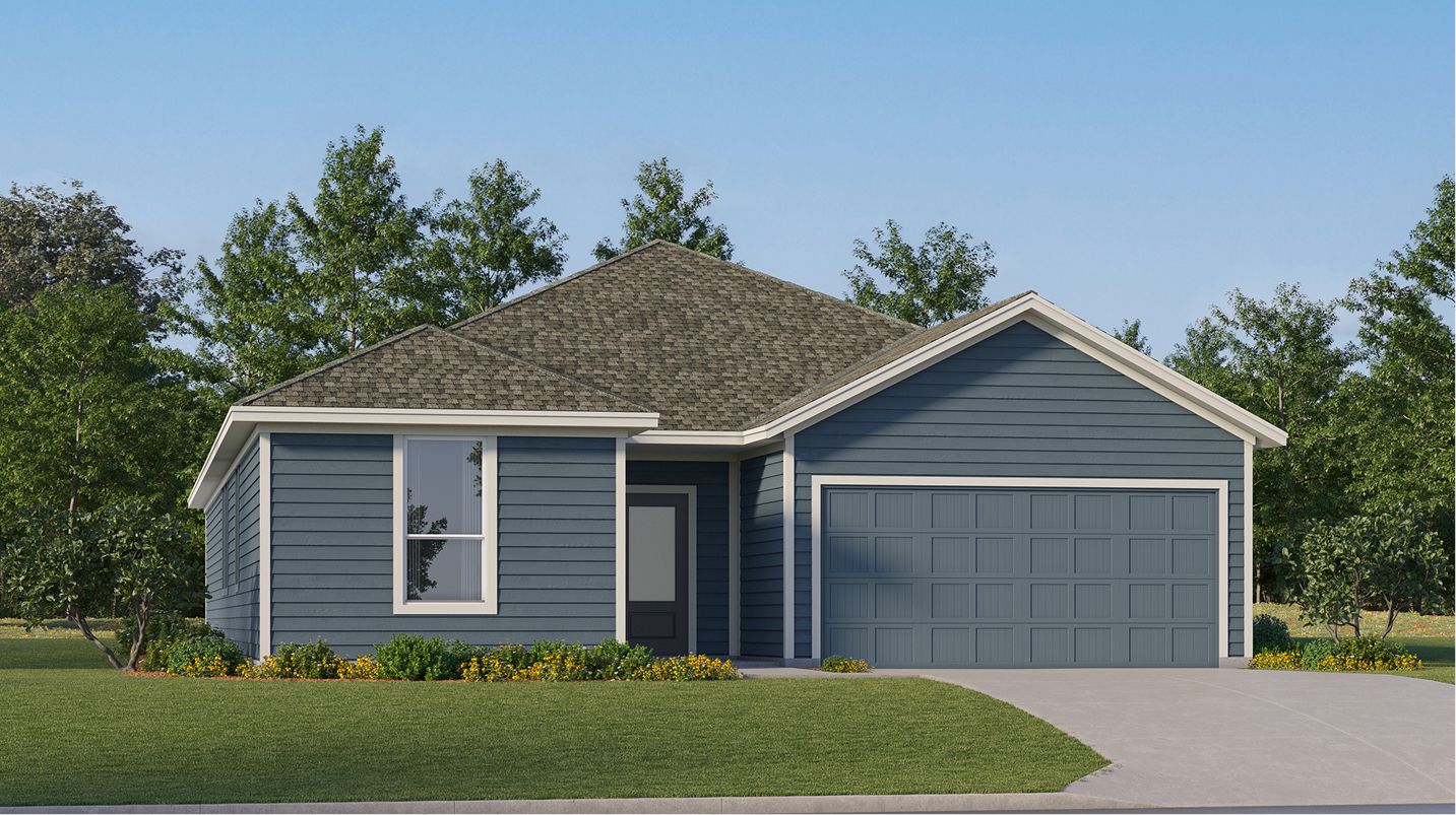 Hendrix - Meadow Pointe - Classic Collection: Groveland, Florida - Lennar