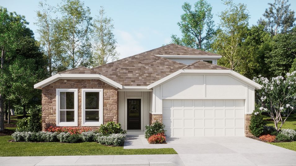 Jagger - Meadow Pointe - Classic Collection: Groveland, Florida - Lennar