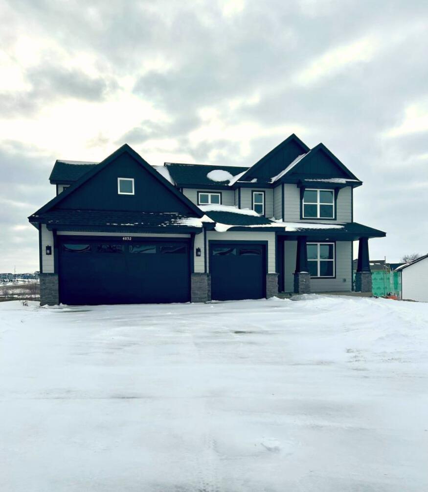 Mckinley - Ponds of Highland Hills - Landmark Collection: Rochester, Minnesota - Lennar