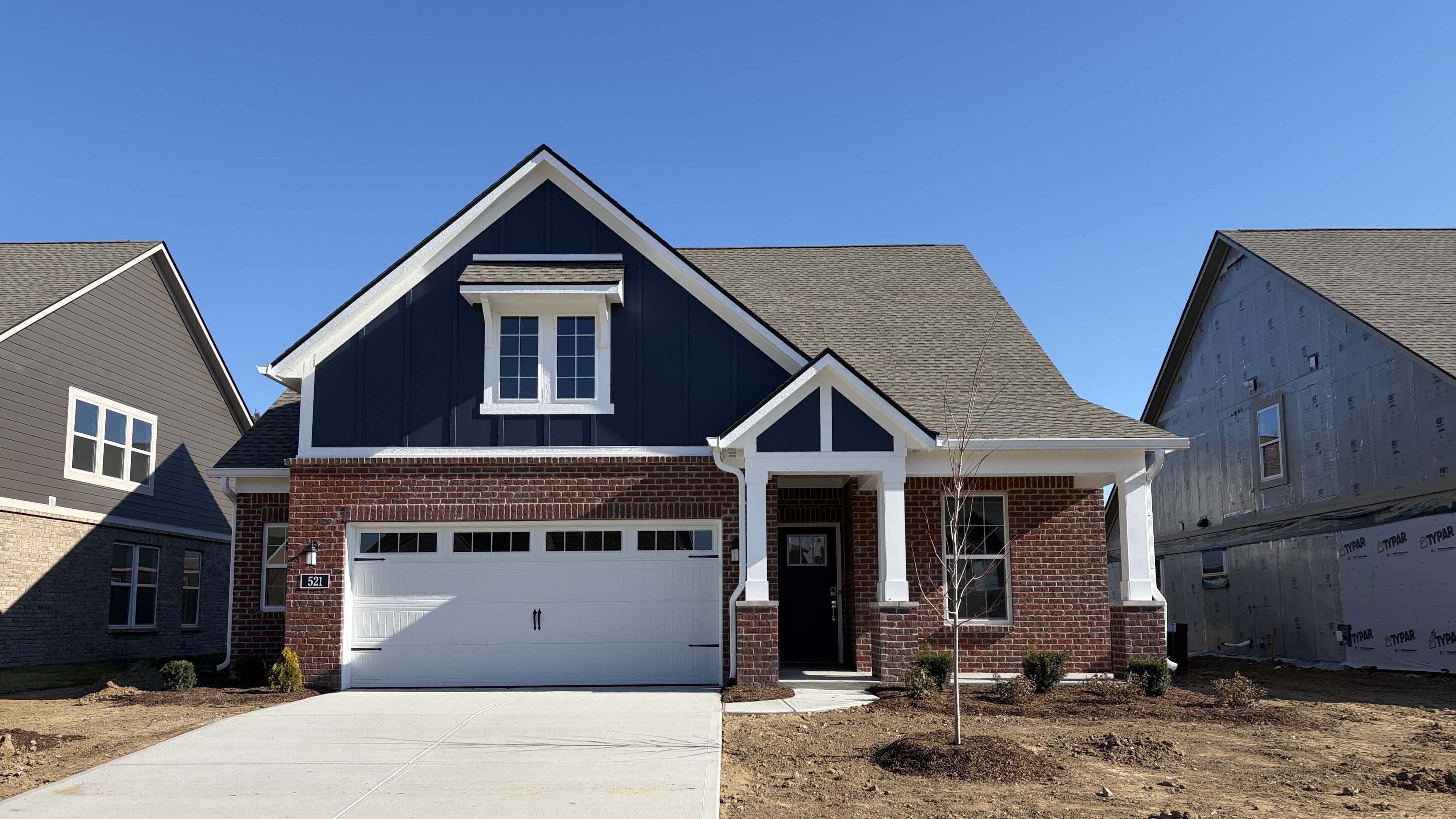 Fletcher - Grey Hawk: Plainfield, Indiana - Lennar