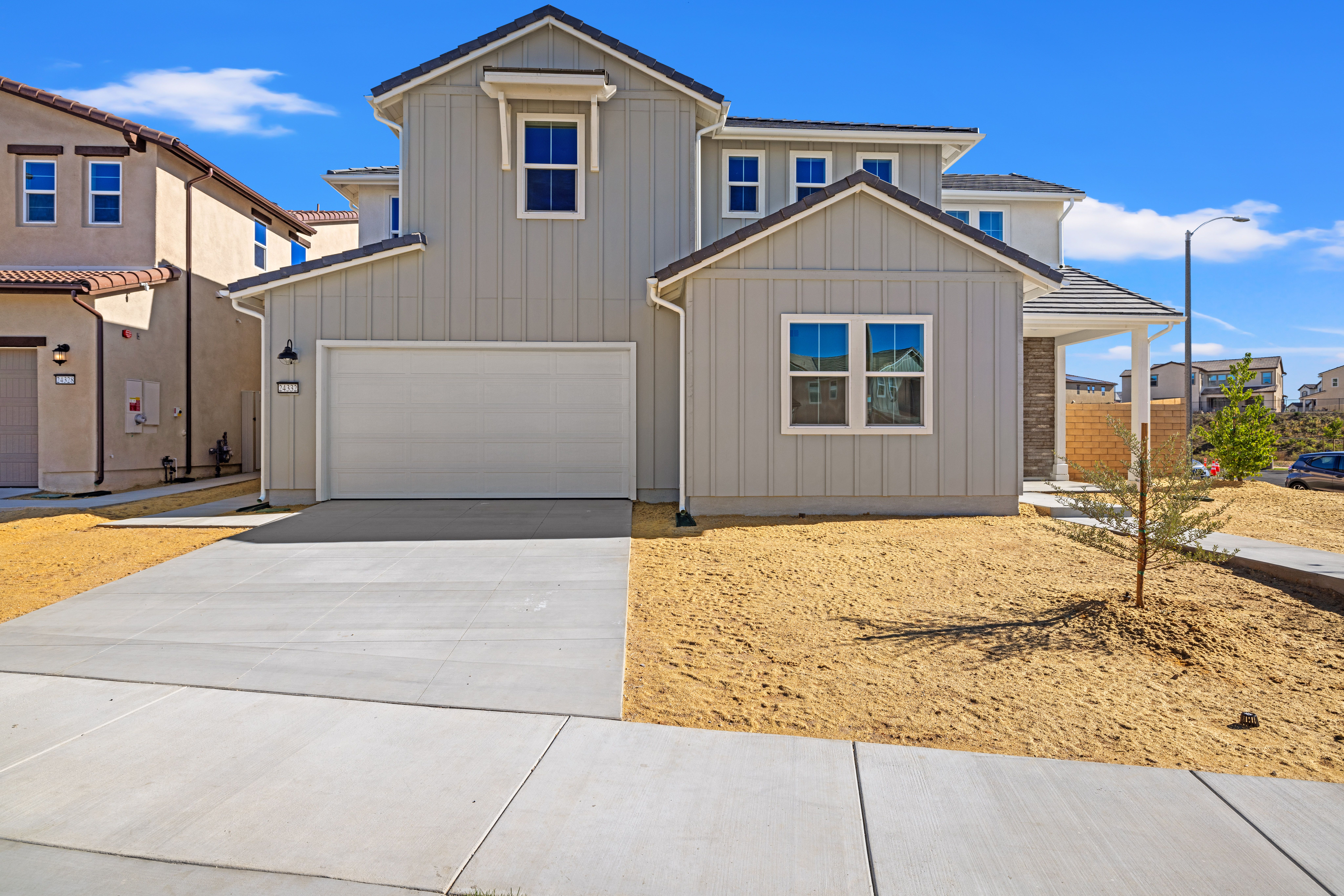 Tesoro Highlands - Montilla por Lennar en Los Angeles California