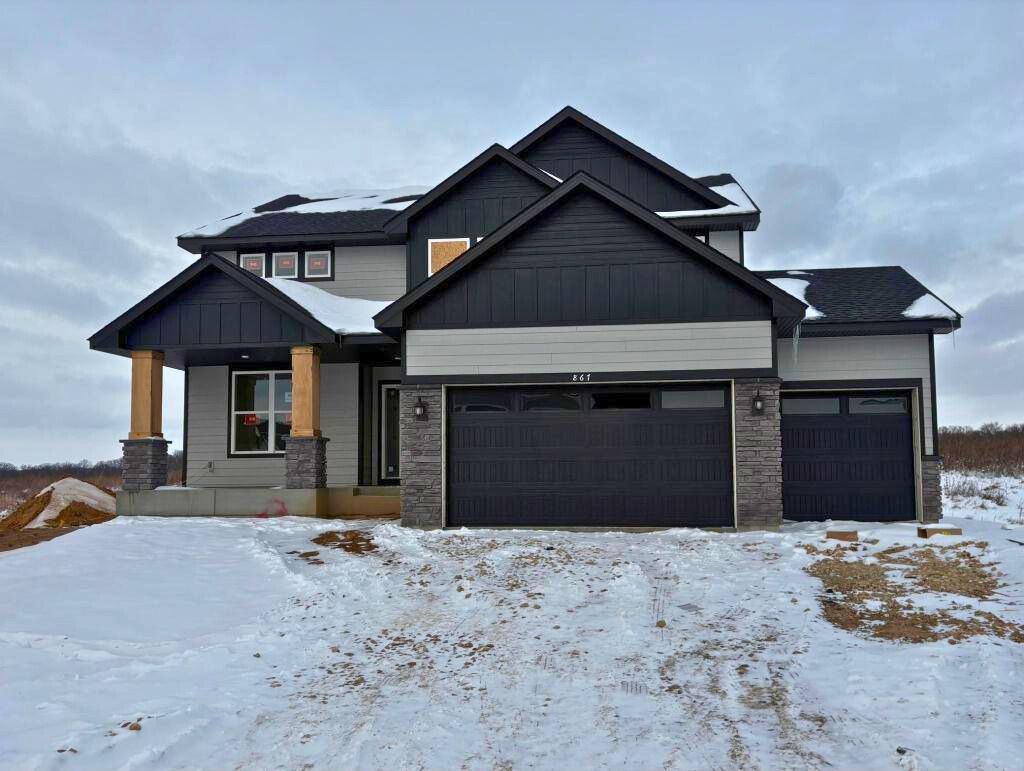 Lewis - Essex Estates: Rochester, Minnesota - Lennar