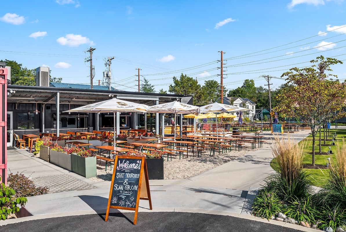 Dover Rail Haus Entry