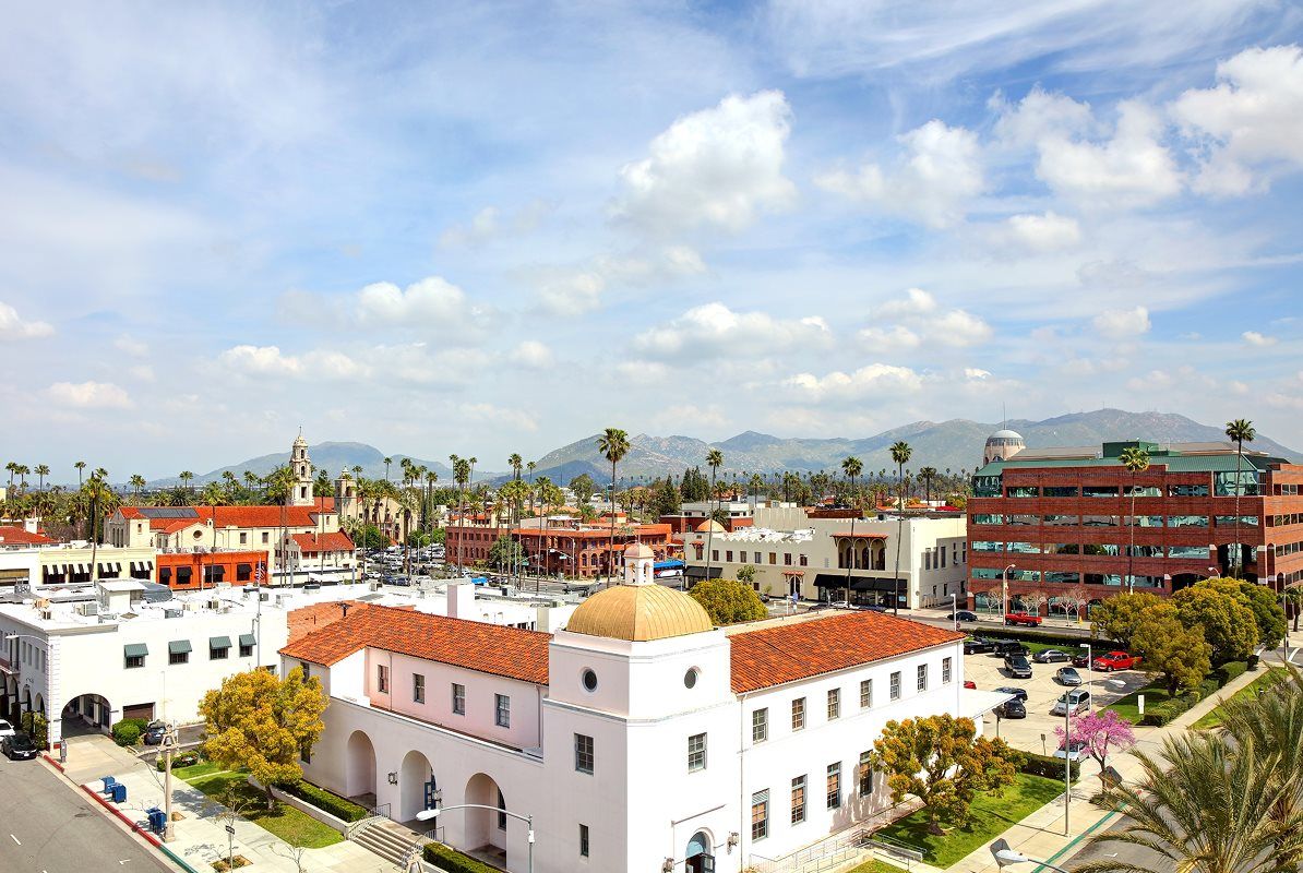 Downtown Riverside