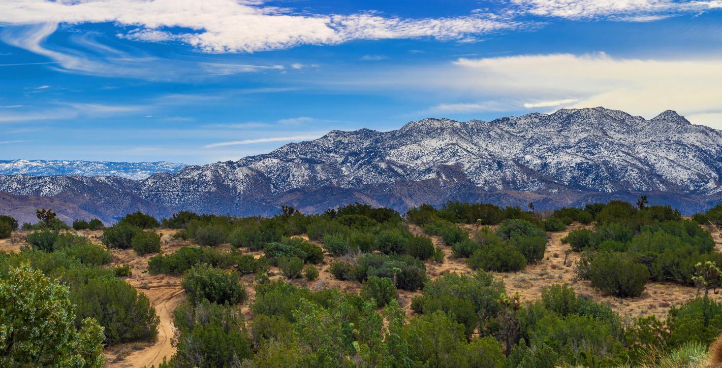 Mountain range