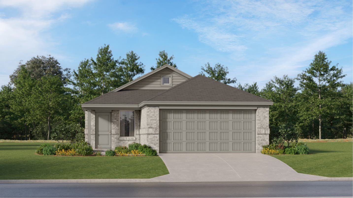 Pinehollow - Windrose Green - Cottage Collection: Angleton, Texas - Lennar