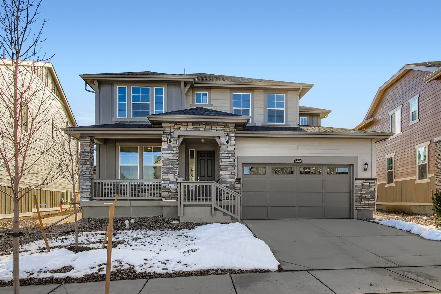 Ashbrook - Ken-Caryl Ranch - The Monarch Collection: Littleton, Colorado - Lennar