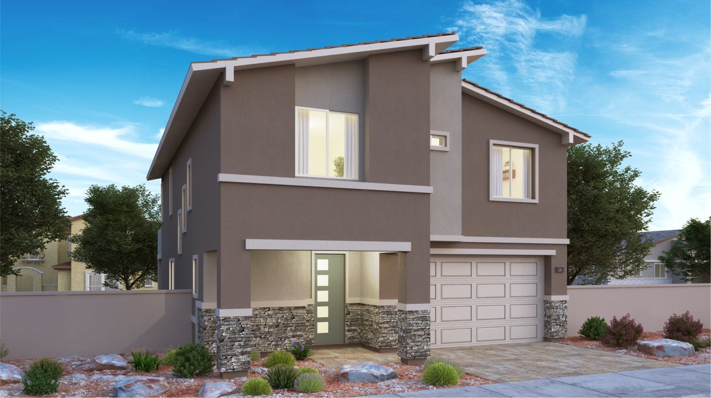 Elliot - Landmark at Black Mt Ranch: Henderson, Nevada - Lennar