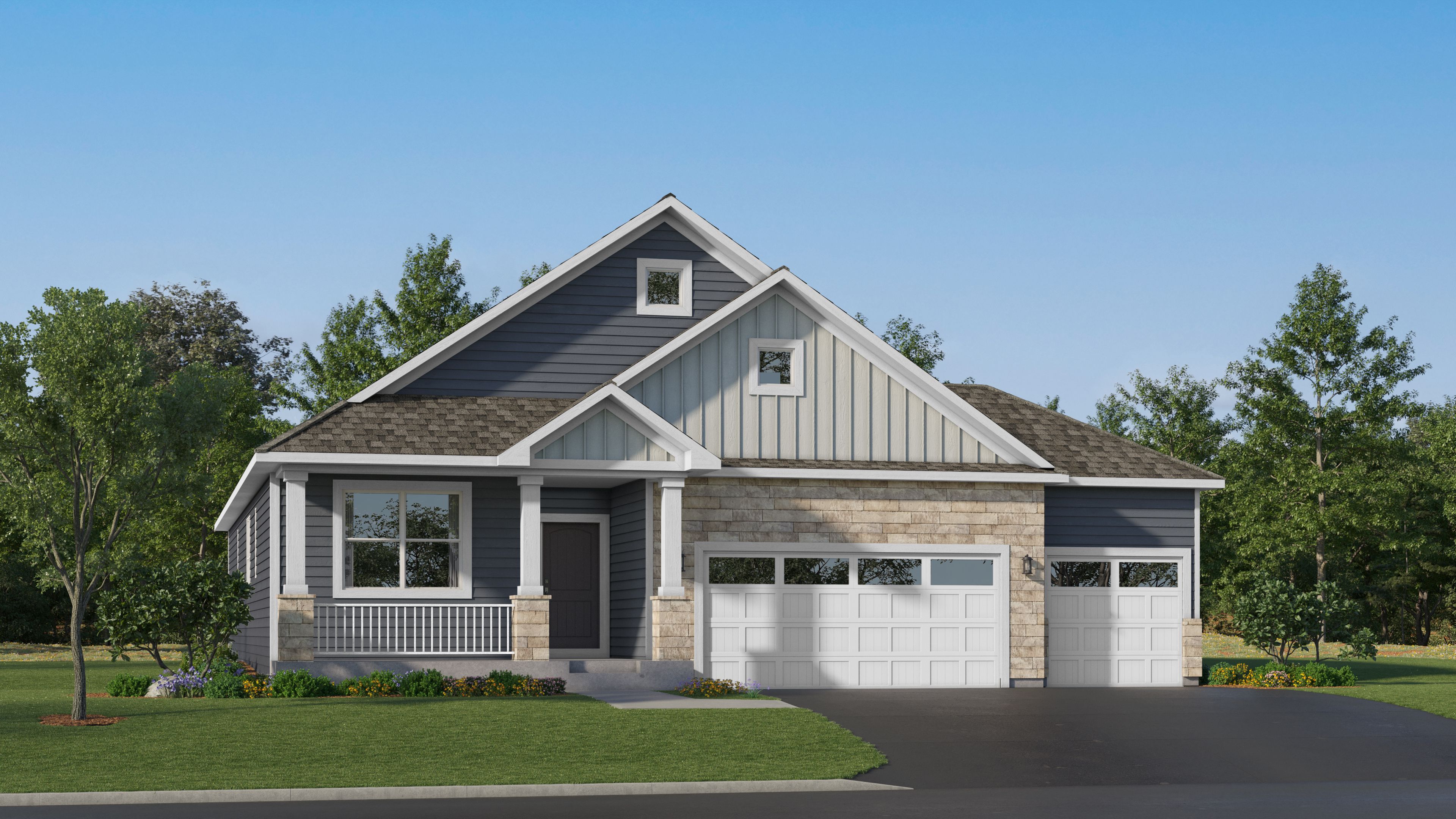 Buckingham - Cedar Hills - Lifestyle Villa Collection: Lakeville, Minnesota - Lennar