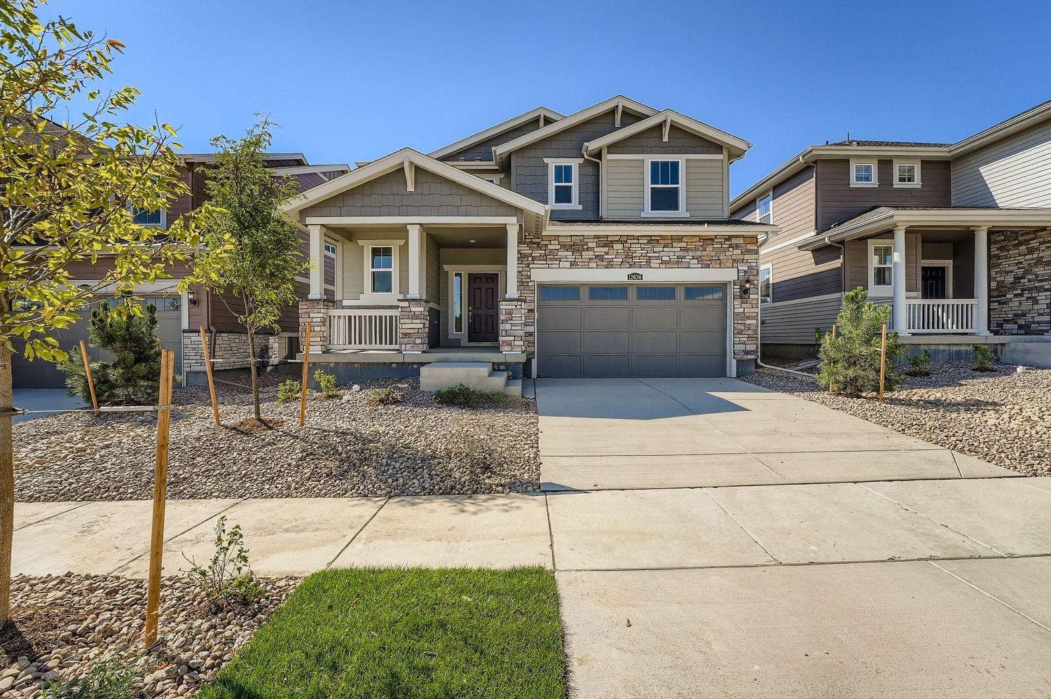 Tabor - Ken-Caryl Ranch - The Pioneer Collection: Littleton, Colorado - Lennar