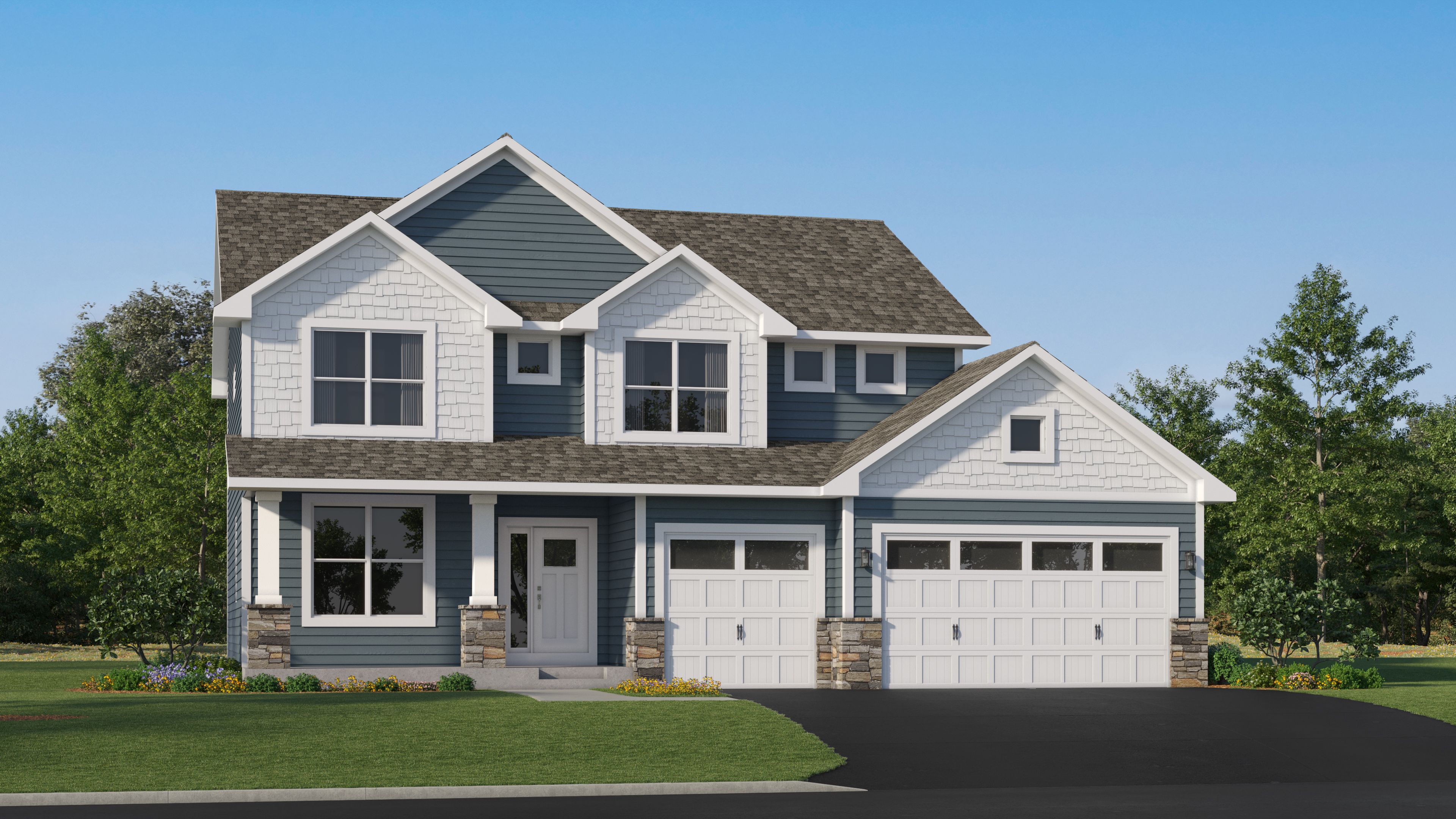 Lewis - Summerland Place - Landmark Collection: Shakopee, Minnesota - Lennar