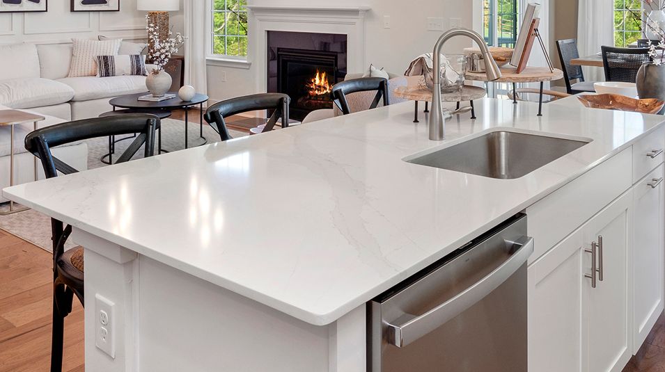 Signature Collection Hopewell Parc EI Quartz Countertop F1