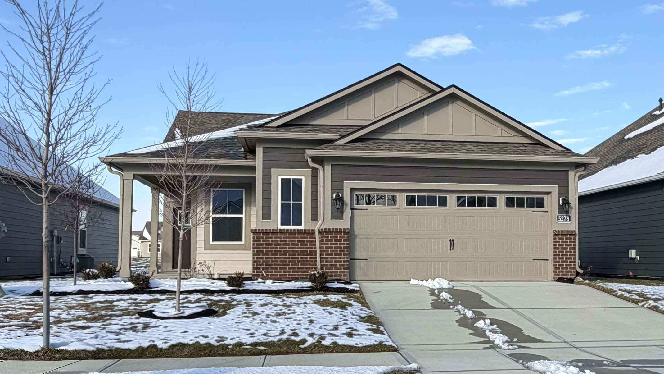 Chapman - Easton - Easton Northern: Avon, Indiana - Lennar