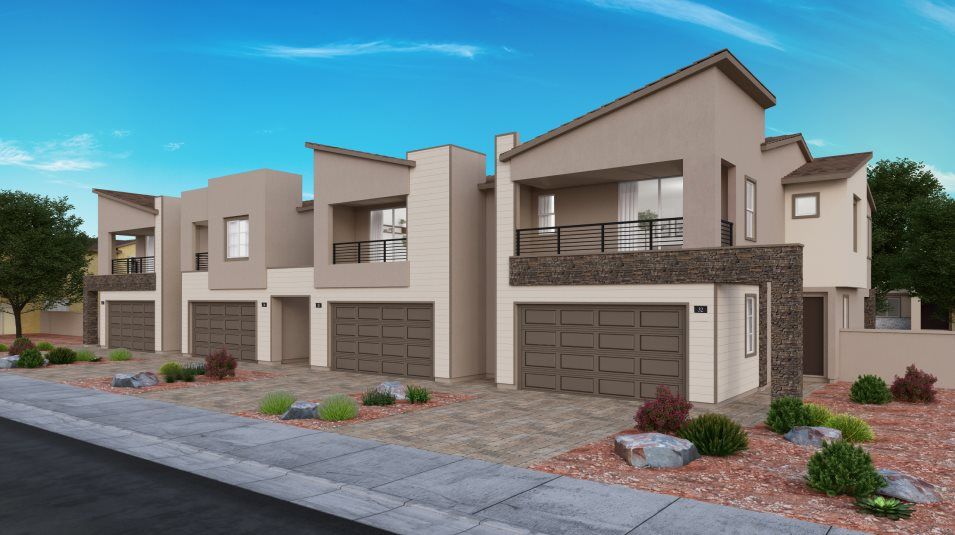 Fletcher - Highpointe at Black Mt Ranch: Henderson, Nevada - Lennar