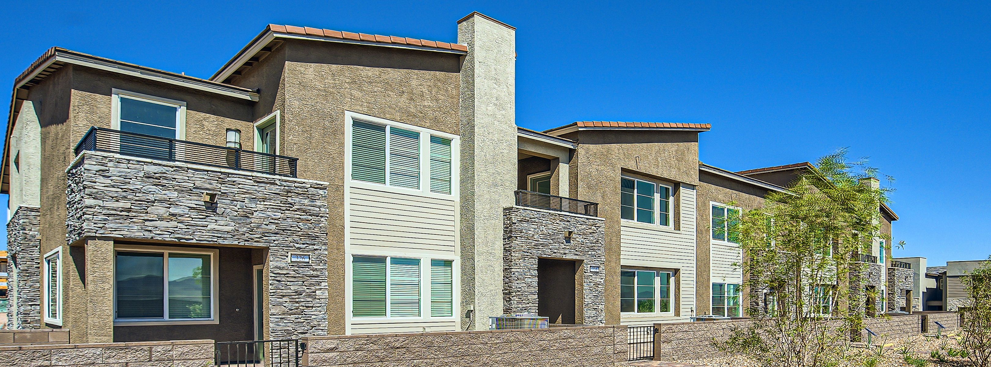 Highpointe Black Mountain Ranch Streetscape 1of2