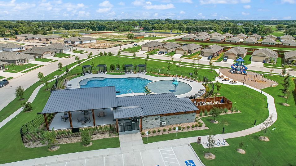 Prairie View Amenity Aerial 1of4