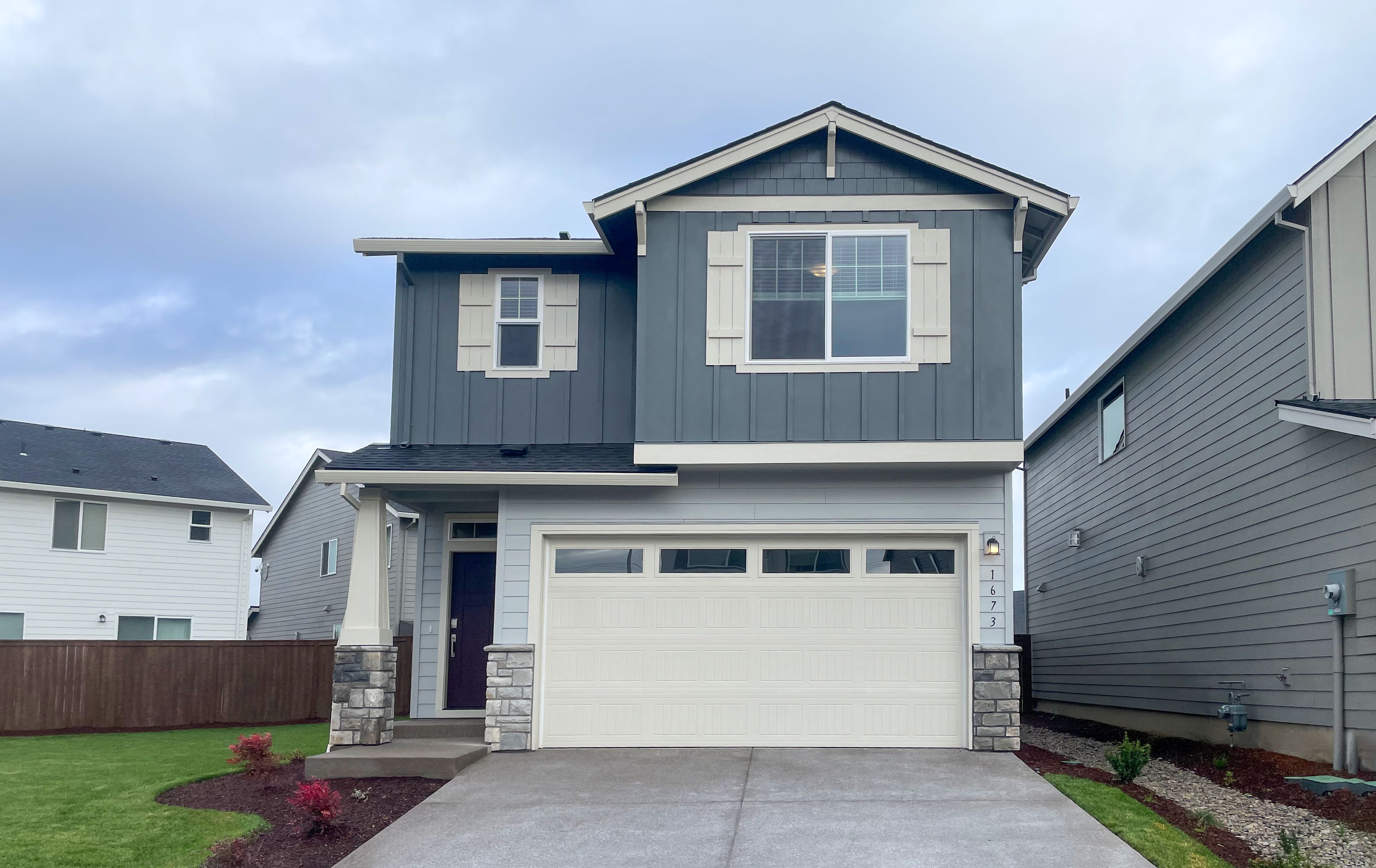 Aubrey - Henshaw Farm: Albany, Oregon - Lennar