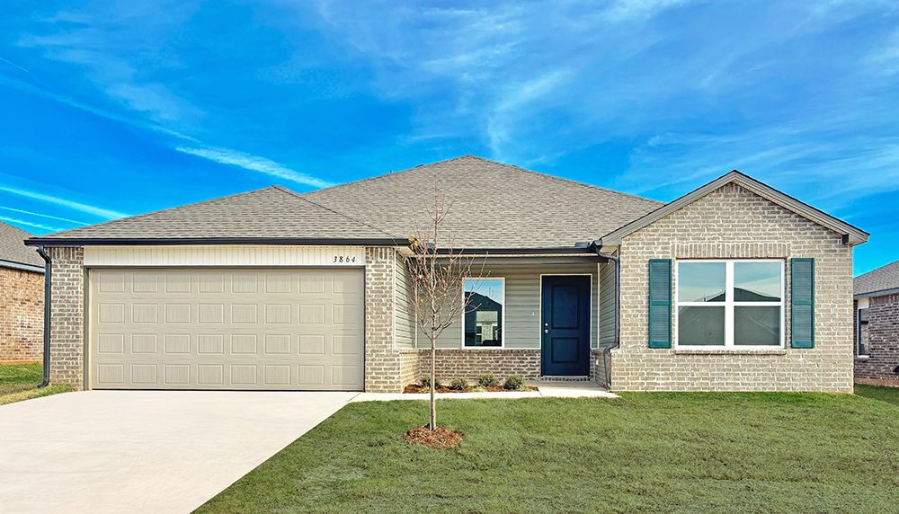 RC Kinsley II - River Mist: Harrah, Oklahoma - Rausch-Coleman Homes