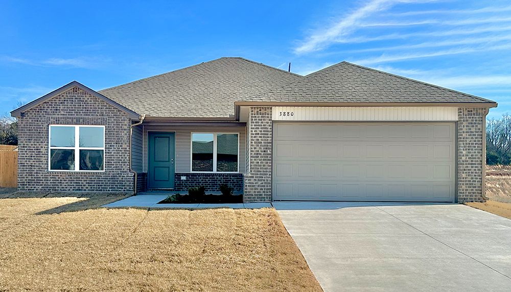RC Lowell II - River Mist: Harrah, Oklahoma - Rausch-Coleman Homes