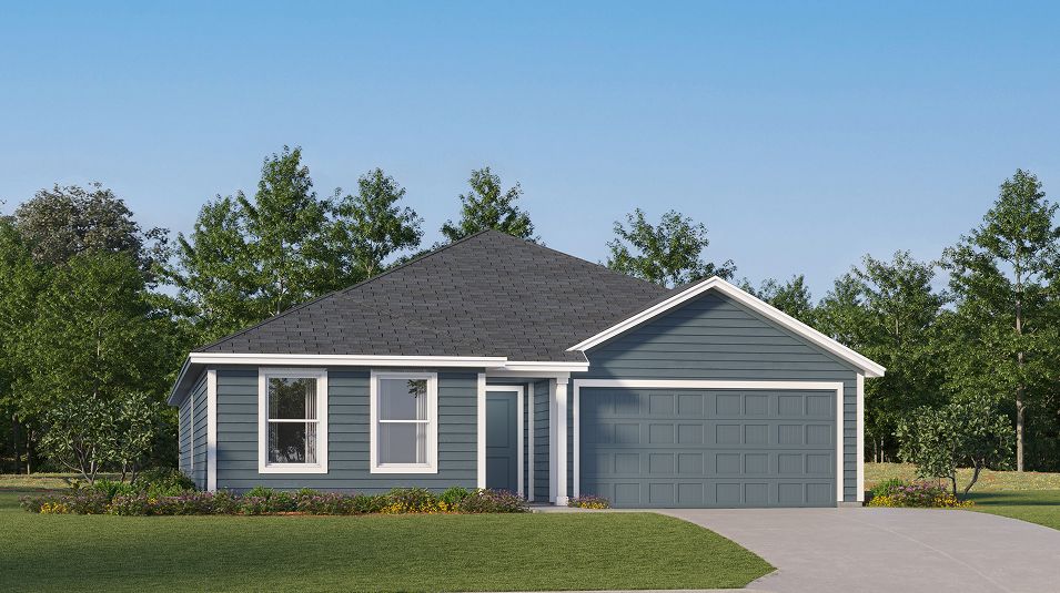 Dimaggio - Bertram Oaks - Majors Collection: Bertram, Texas - Lennar