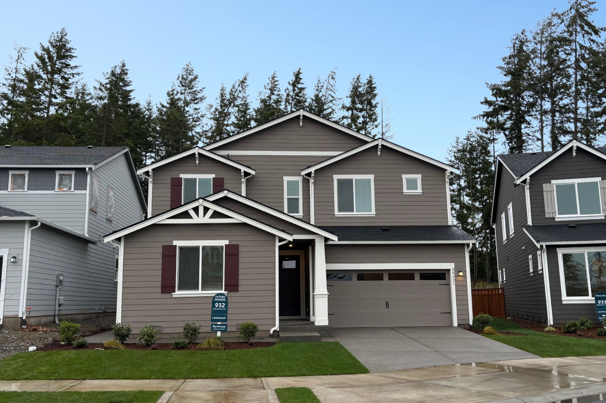 Whidbey Next Gen - Tehaleh Glacier Pointe - Signature Collection: Bonney Lake, Washington - Lennar