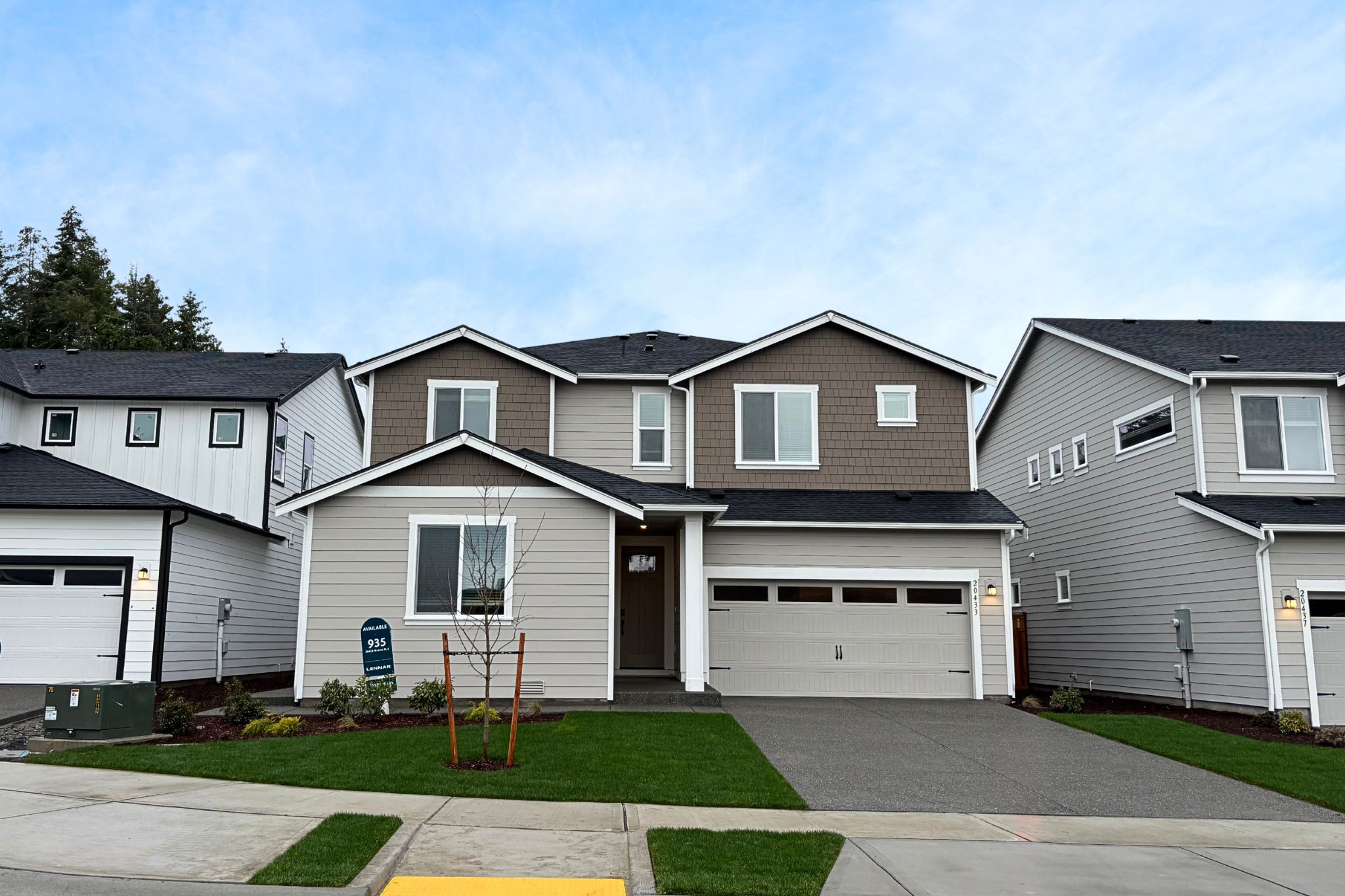 Whidbey Next Gen - Tehaleh Glacier Pointe - Signature Collection: Bonney Lake, Washington - Lennar