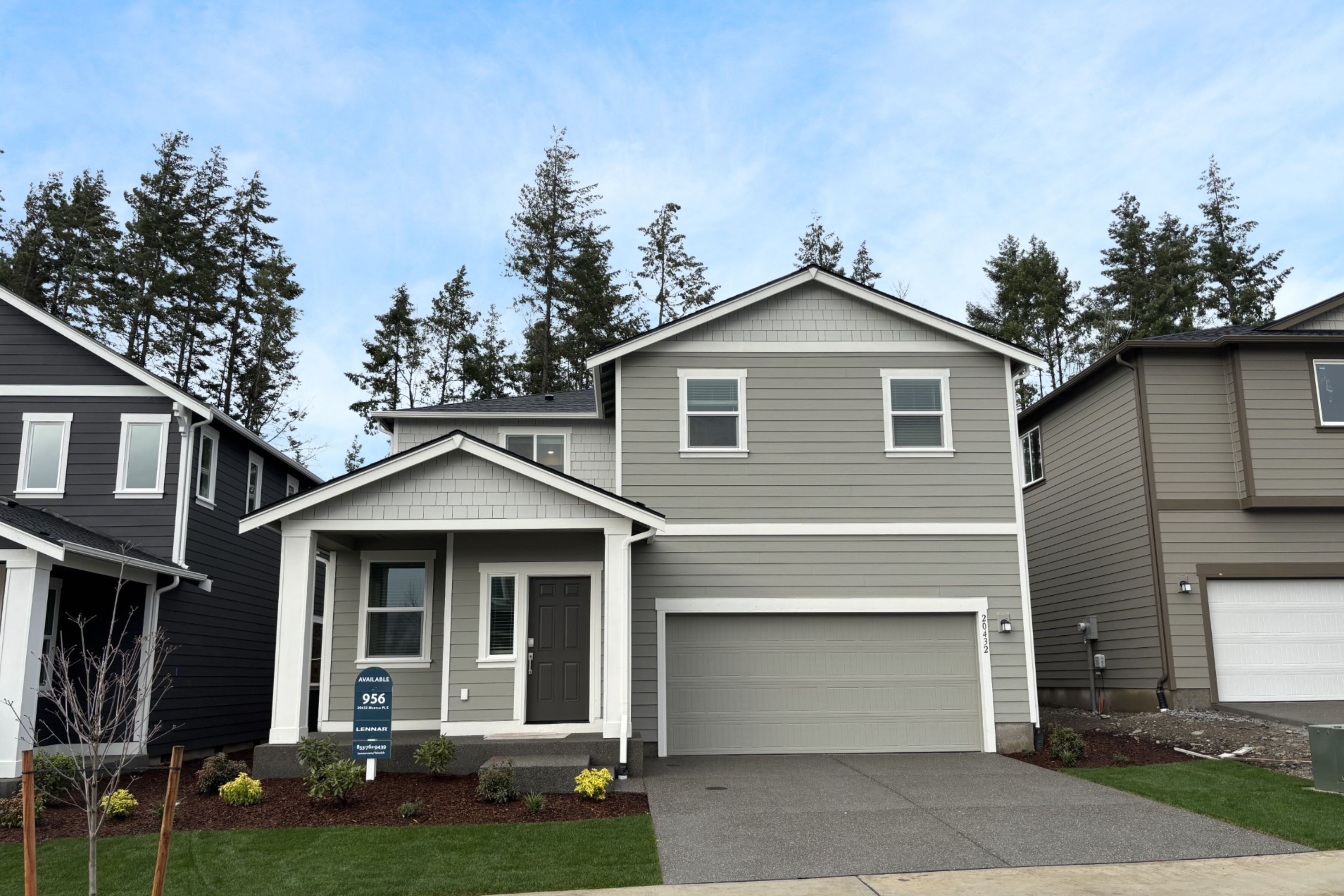Lilac - Tehaleh Glacier Pointe - Gallery Collection: Bonney Lake, Washington - Lennar