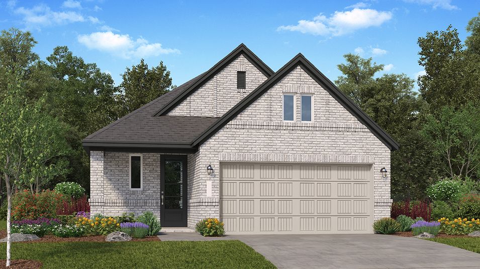 Cupertino II - The Trails - Avante Collection: New Caney, Texas - Village Builders