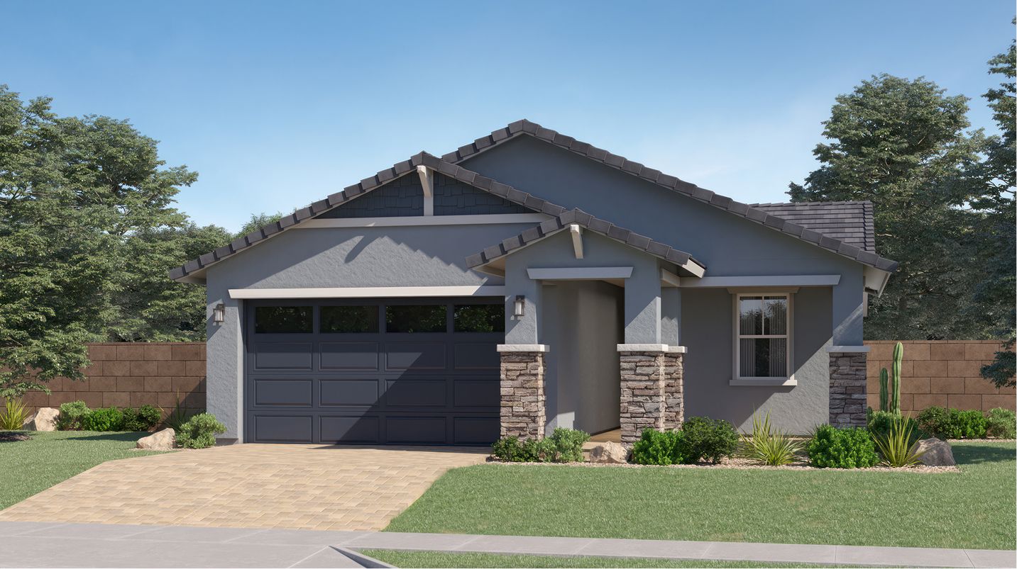 Coronado Plan 3560 - Montecito at Estrella - Premier: Goodyear, Arizona - Lennar