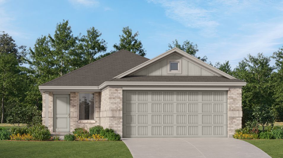 Prairie View - Cottage Collection por Lennar en Dallas Texas