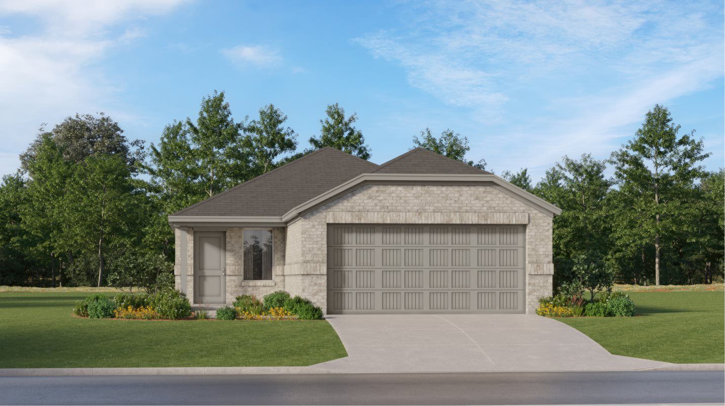 Idlewood - Prairie View - Cottage Collection: Wilmer, Texas - Lennar