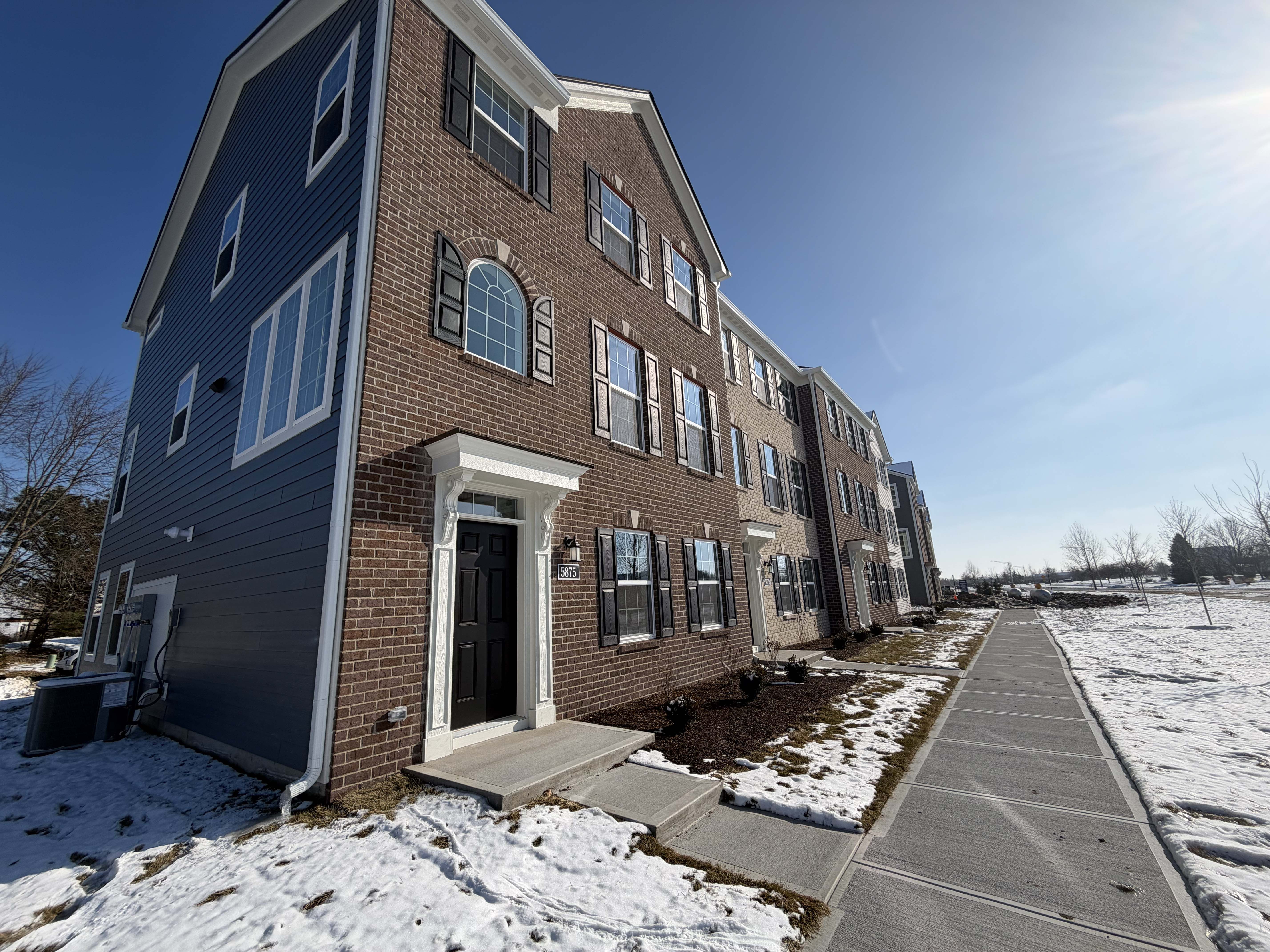 Talbott II - Saratoga Village - Saratoga Village Rearload: Plainfield, Indiana - Lennar