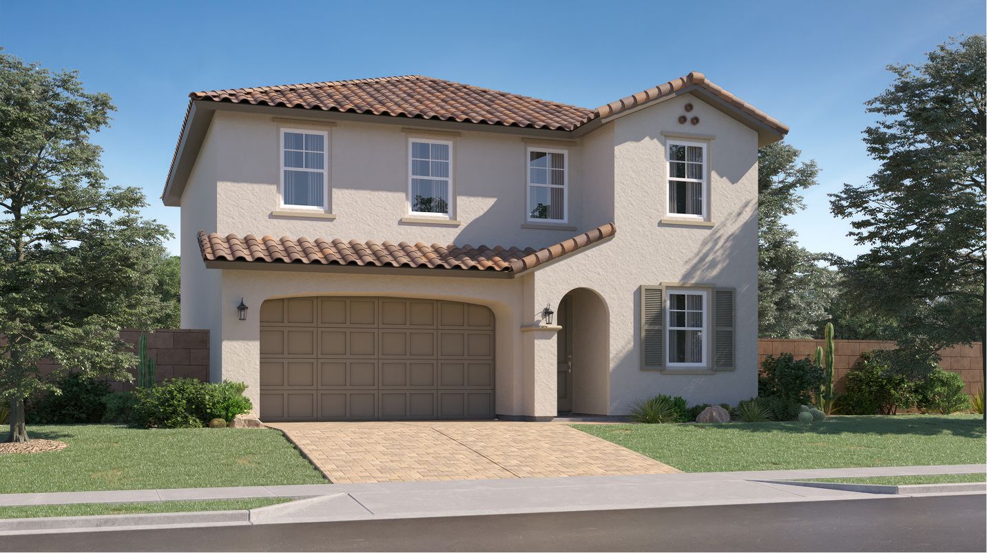 Ashby Plan 3547 - Montecito at Estrella - Summit: Goodyear, Arizona - Lennar