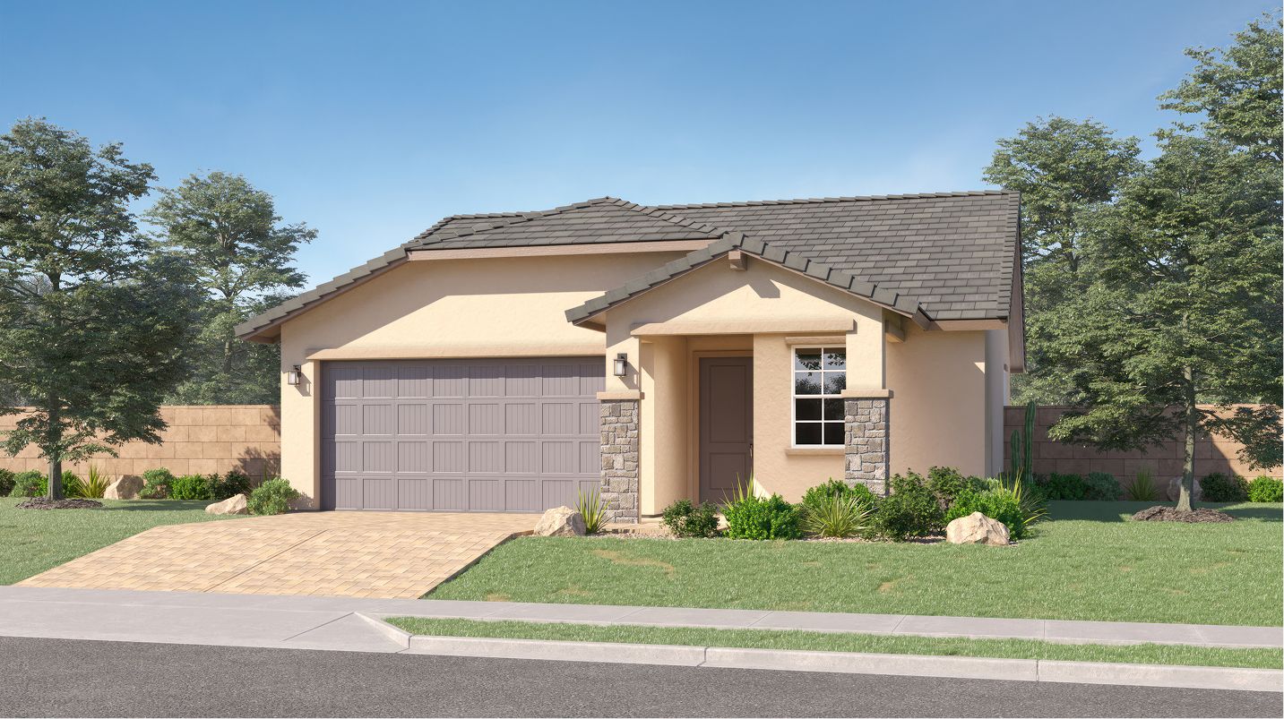 Fremont Plan 3552 - Montecito at Estrella - Summit: Goodyear, Arizona - Lennar